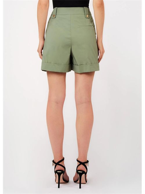 Short donna verdi LIU JO | CA6273T297A/P9639